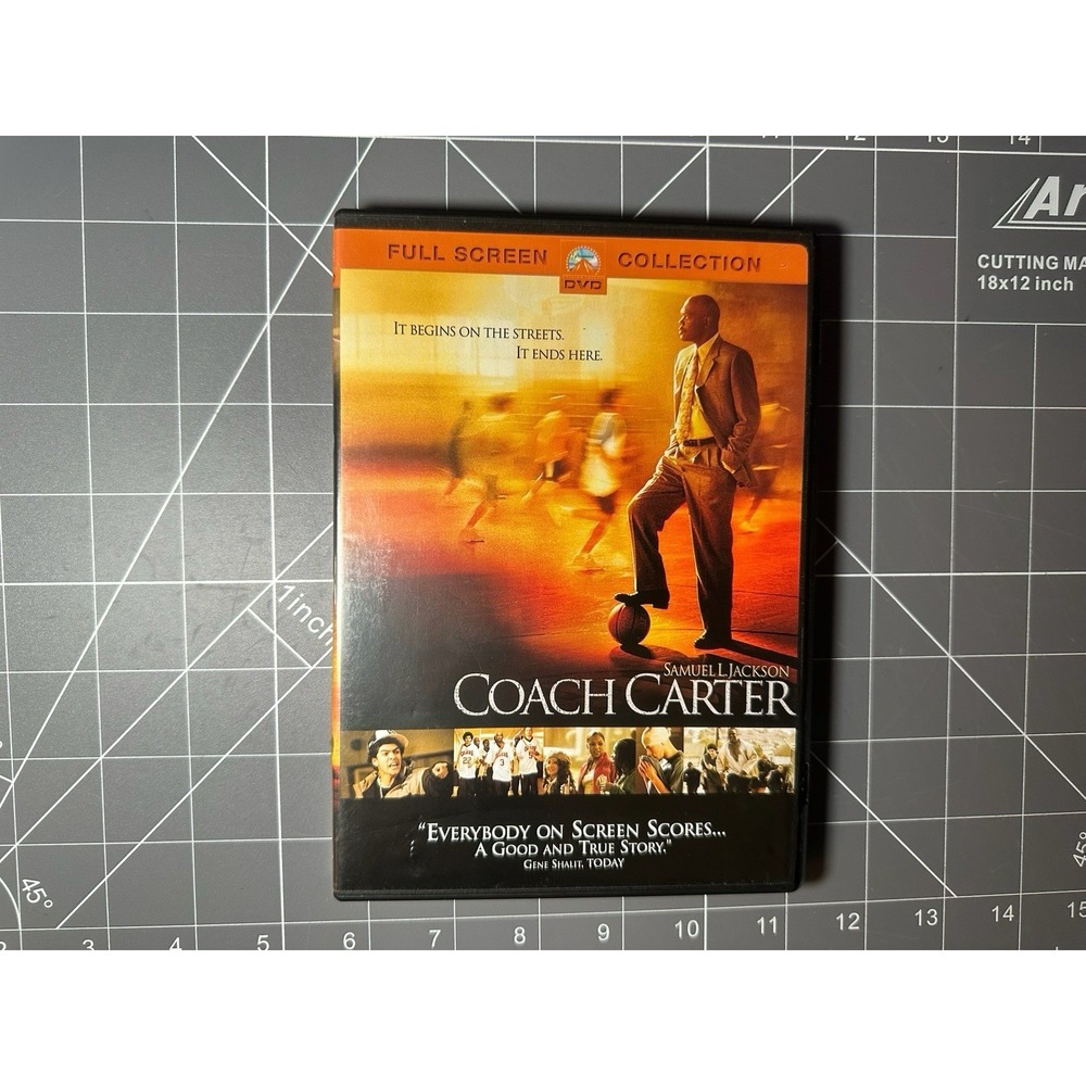 Coach Carter Full Screen DVD Samuel L Jackson